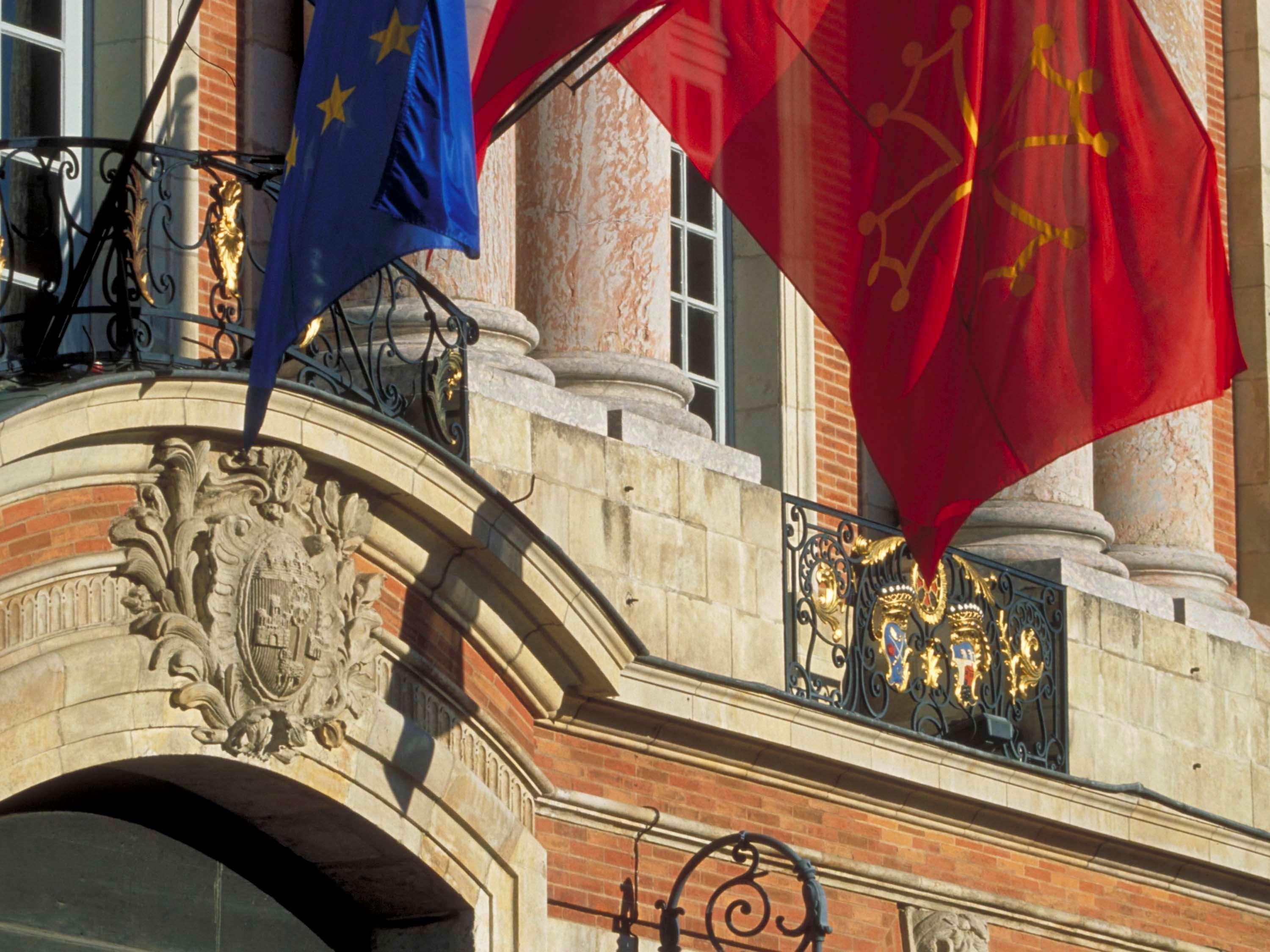 Mercure Toulouse Centre Wilson Capitole Exterior foto